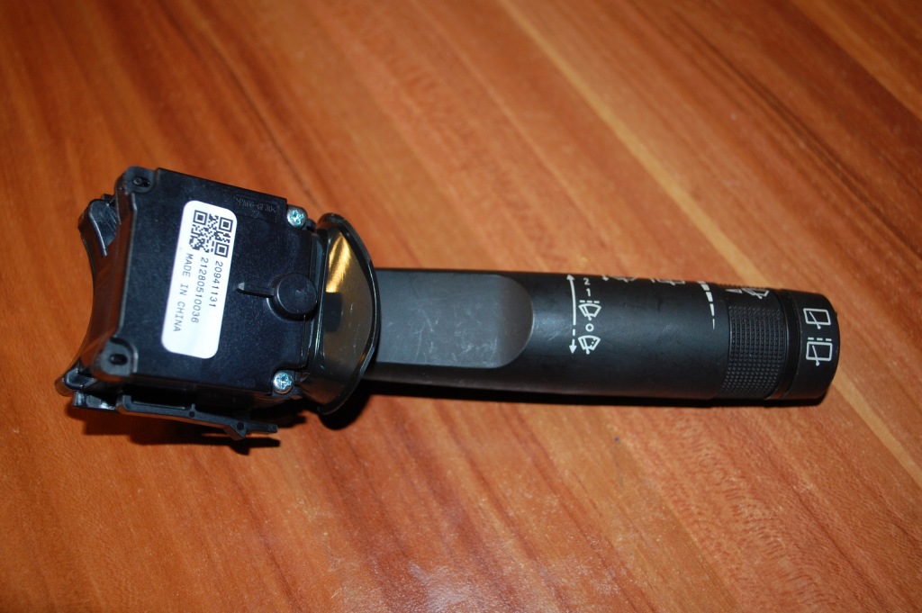 фото №1, Opel astra iv j переключатель дворник рычаг