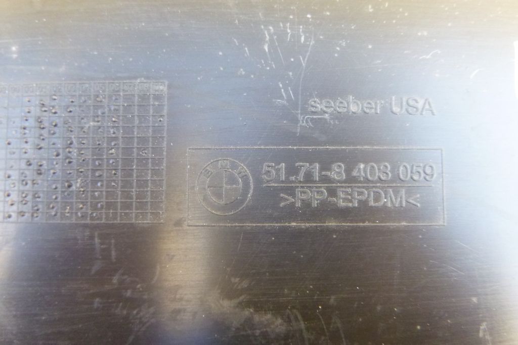 фото №5, Bmw x5 e53 подкрылок задние