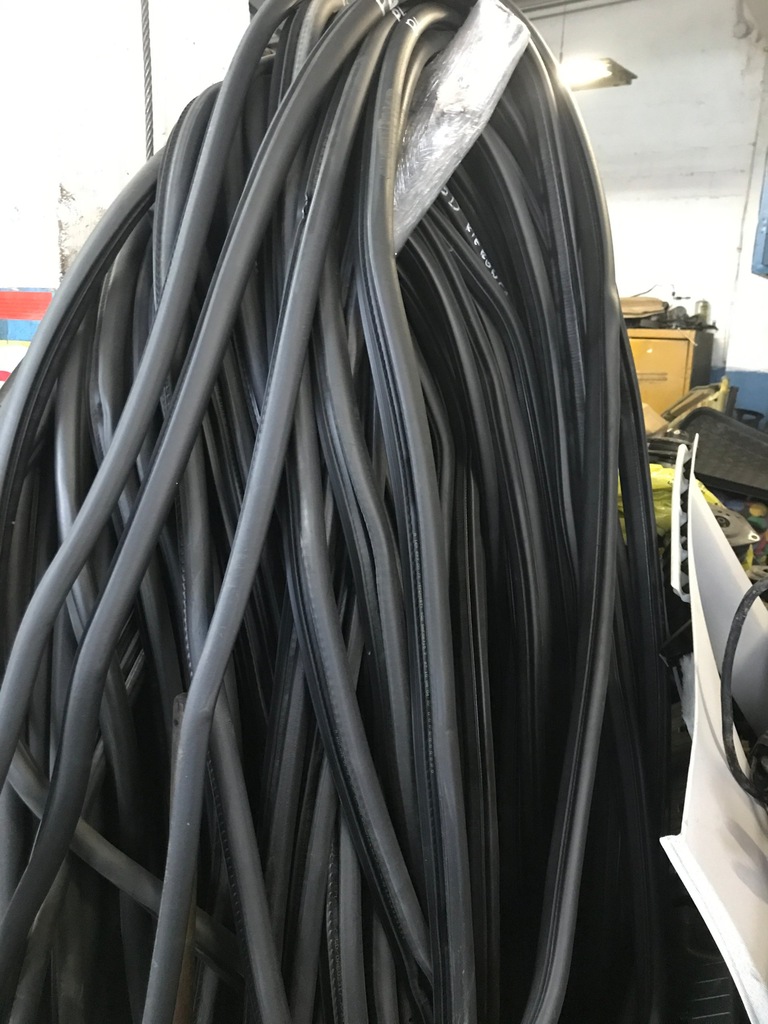 фото №2, Mercedes b klasa w245 прокладка двері кузов ty