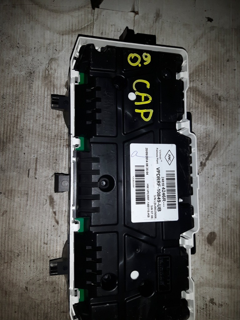 фото №2, Счетчик приборы renault 248104246r