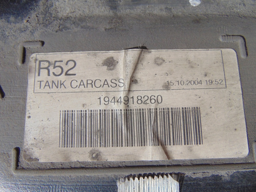 фото №3, Bak бак топлива mini cooper s r53 1.6