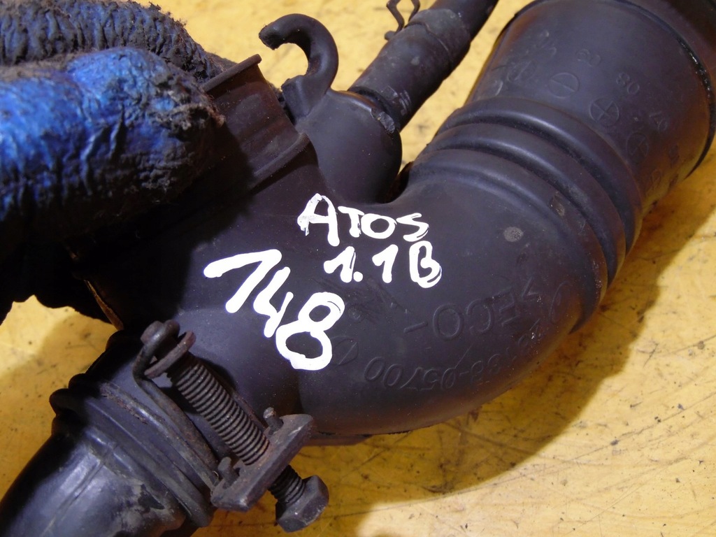 фото №6, Труба вентиляция картера hyundai atos prime 1.1 b 28138-05700