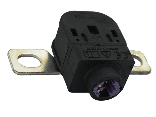 фото №1, Запобіжник клеми акумулятор vw touareg 7p