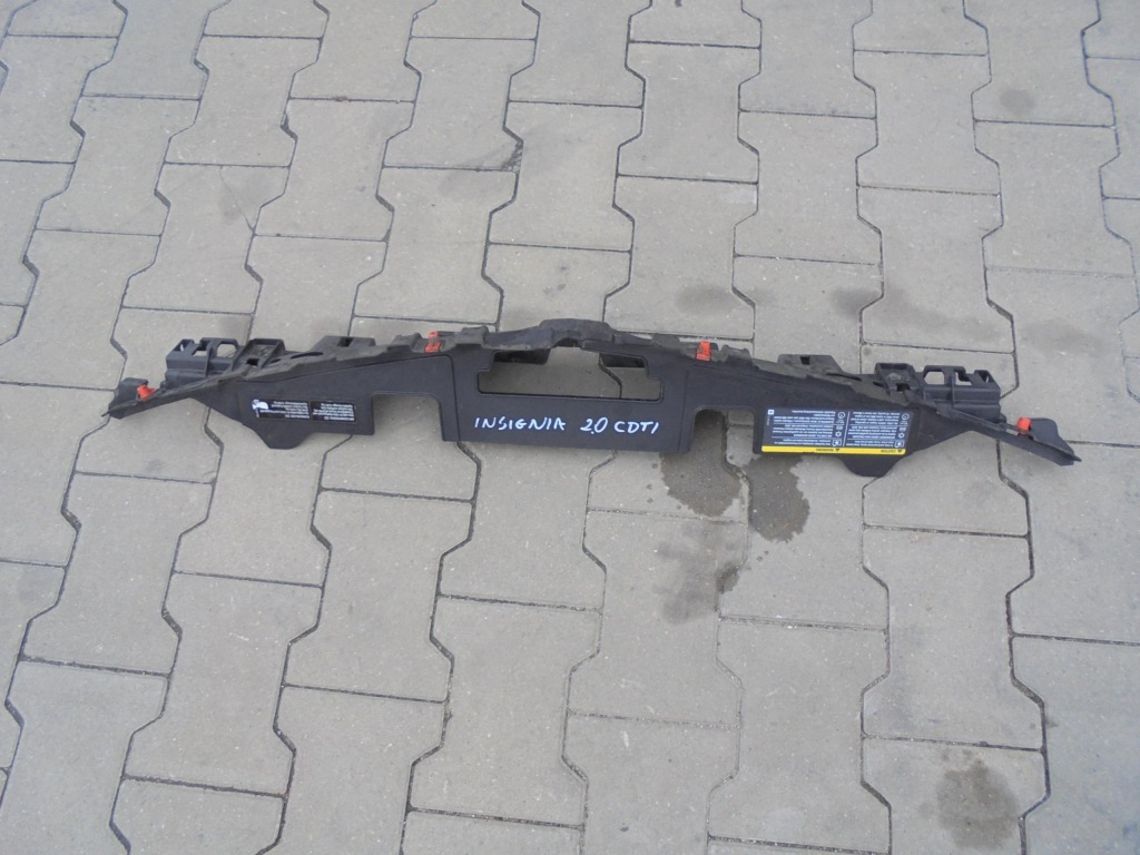 фото №1, Защита верхний радиатор opel insignia 2.0 cdti 160km