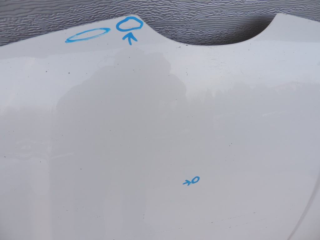 фото №3, Mazda cx7 2007 2008 капот кришка двигуна