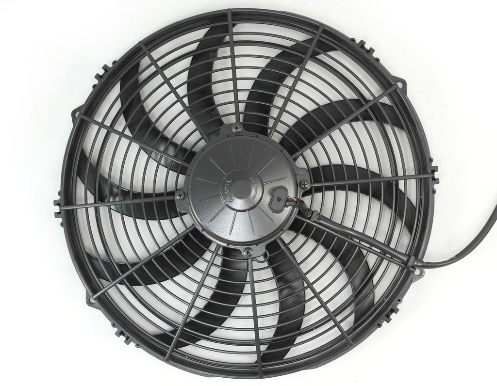 фото №1, Вентилятор spal va08-ap71/ll-53s - 350mm насосный