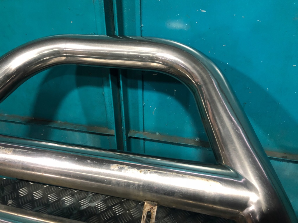 фото №2, Ford explorer ii 2 1995- трубопровод хром трубы