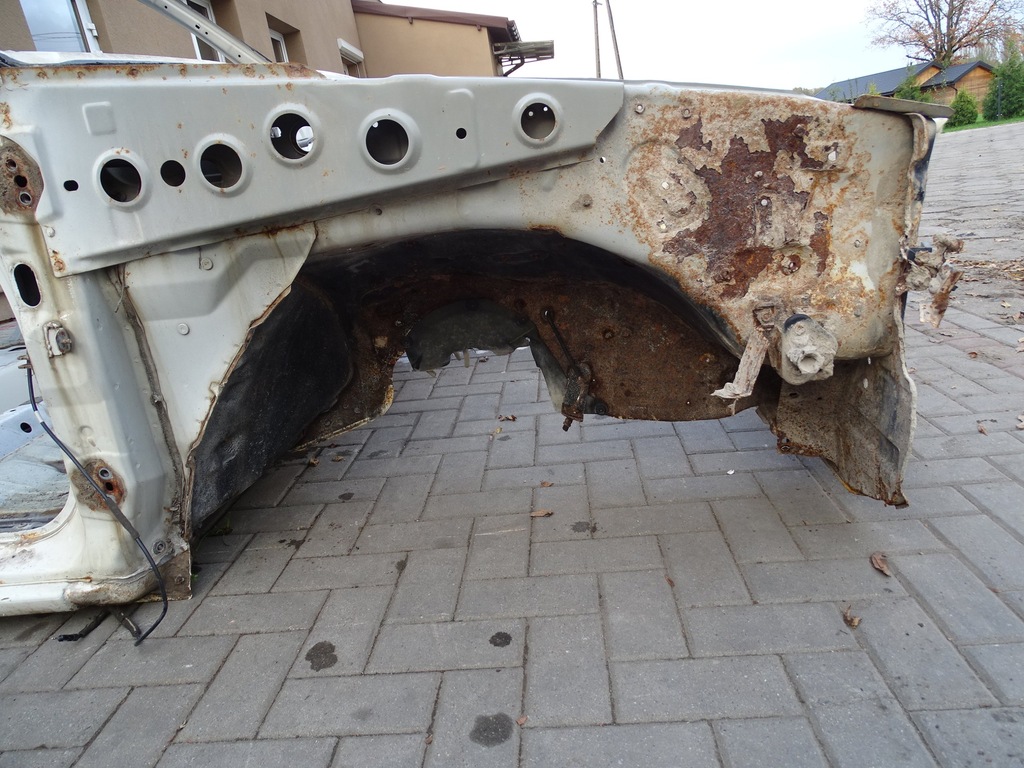 фото №5, Ford ranger ii mazda b2500 98-06 кабіна кузов подвійний