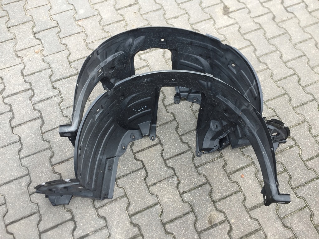 фото №1, Renault koleos 2008-2015 подкрылок правое перед 2.5b