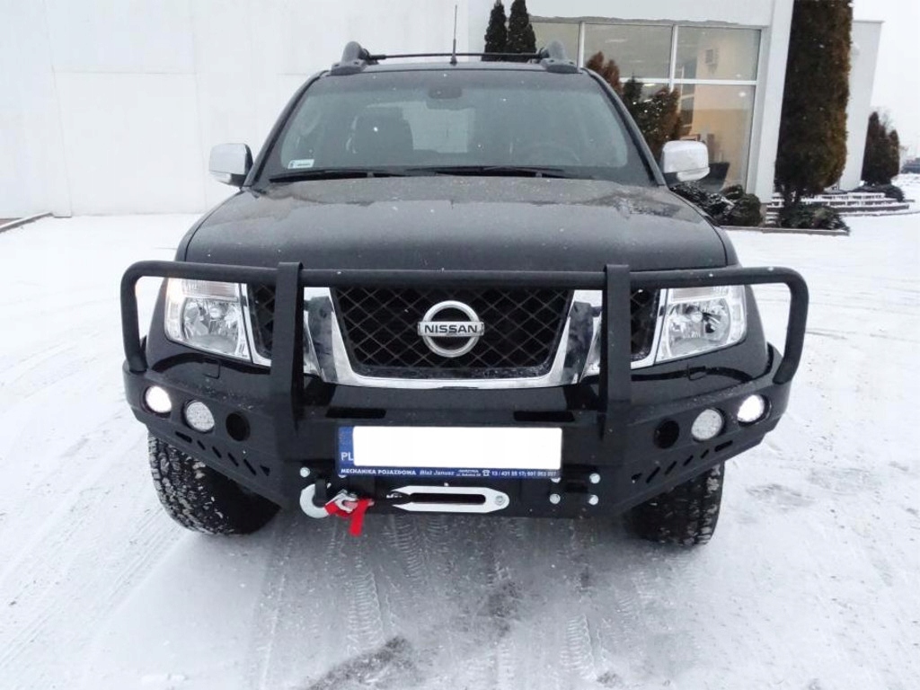 фото №9, Бампер перед передній nissan navara d40 сталевий