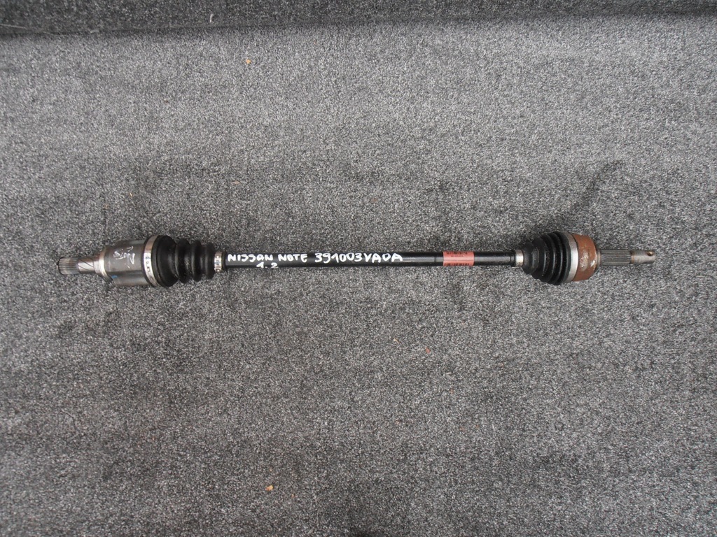 фото №1, Привідний вал nissan note 1.2 391003va0a