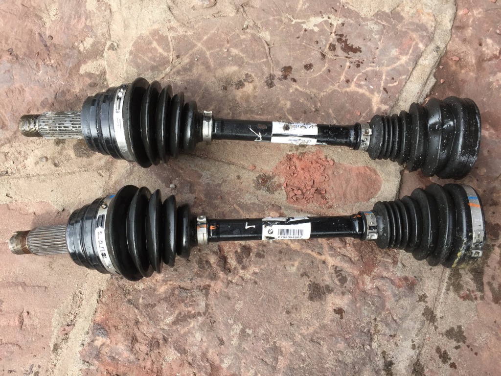 фото №1, Bmw x6 e71 привідний вал ліва перед 3.5d 09r