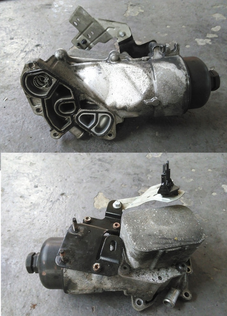 фото №1, Volvo s60 ii 2010- 1.6 d радіатор оливи основа