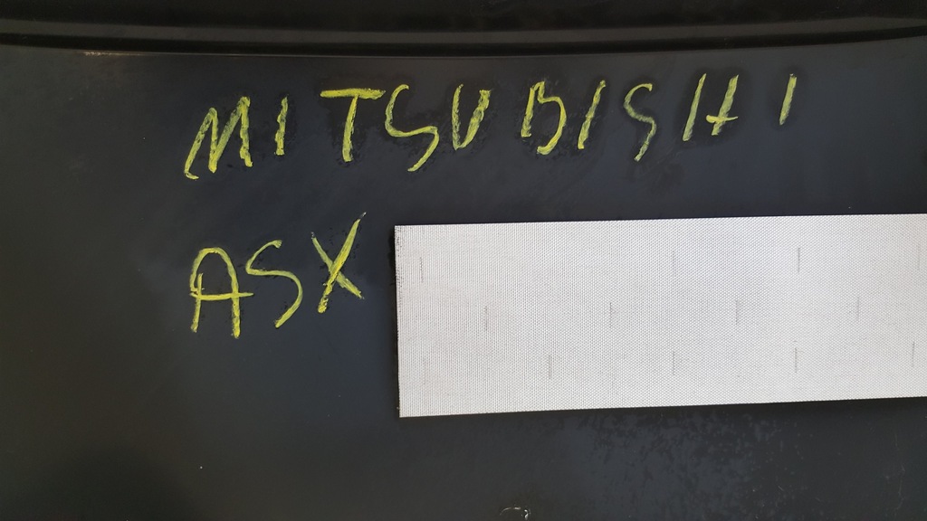 фото №7, Mitsubishi asx крыло задняя задний левый 2010-2018r