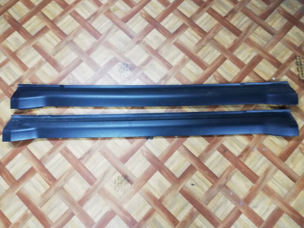 фото №5, Mitsubishi outlander 2006-2010 молдинг порог левая