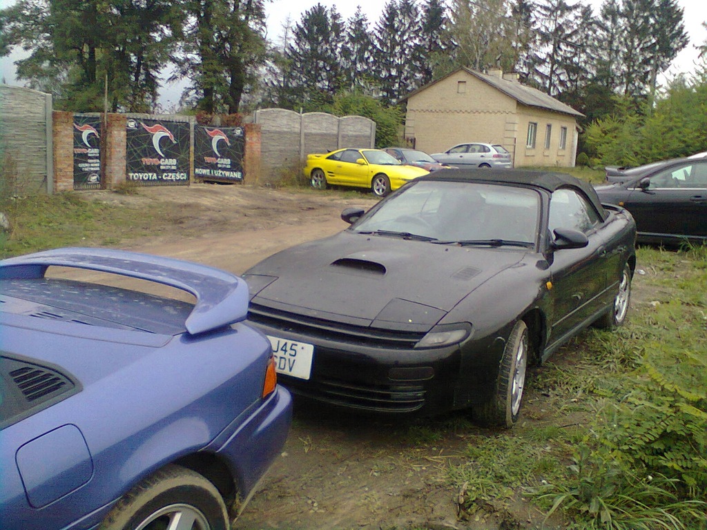 фото №6, Toyota mr2 sw20 колонка рулевая