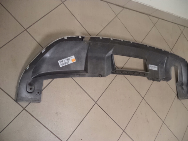 фото №5, Спойлер дифузор бампера задня audi q2 81a807521h