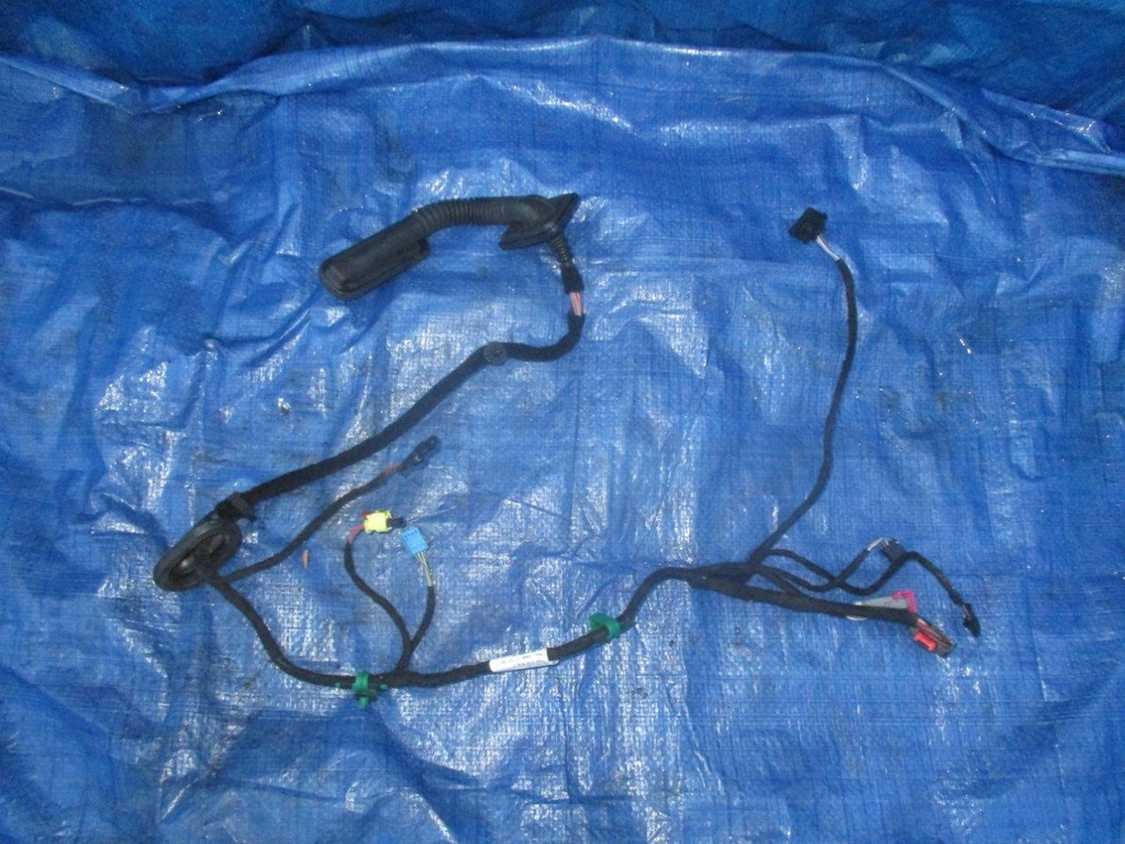 фото №1, Vw passat b7 жгут дверь правый перед usa