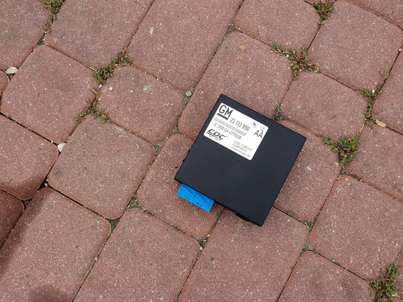 фото №1, Модуль підвіска opel insignia 23133950