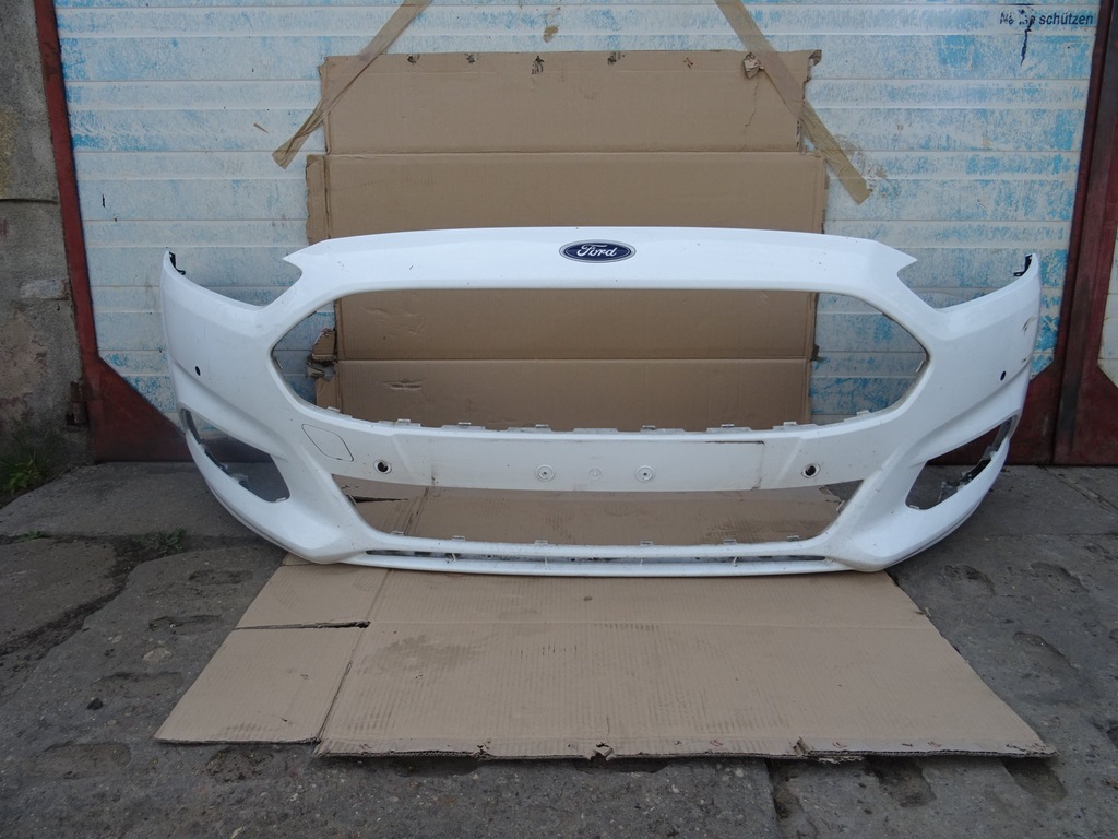 фото №1, Бампер перед передний ford s max 2 ii mk2