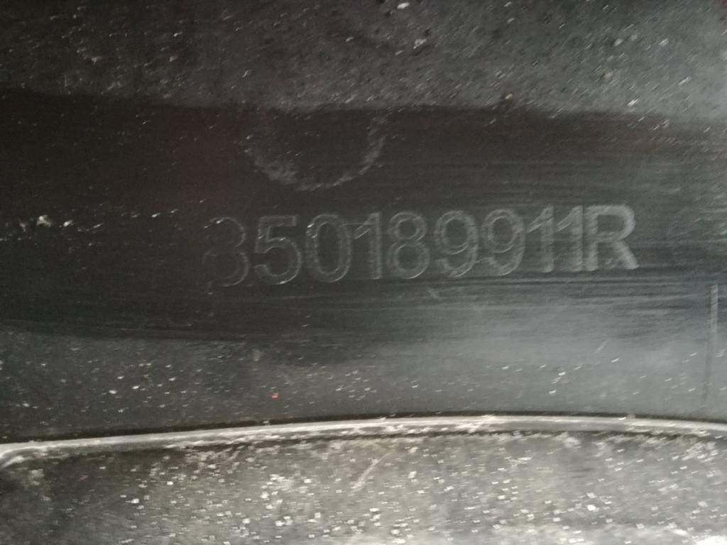 фото №3, Renault scenic iv бампер задня pdc