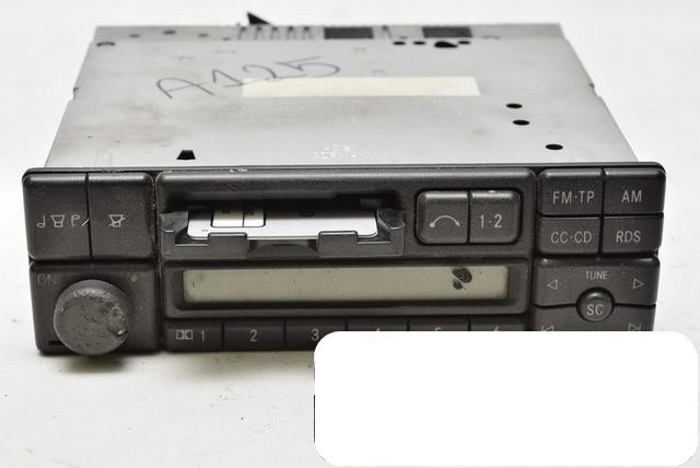 фото №1, Радио mercedes becker be2210 003820828600