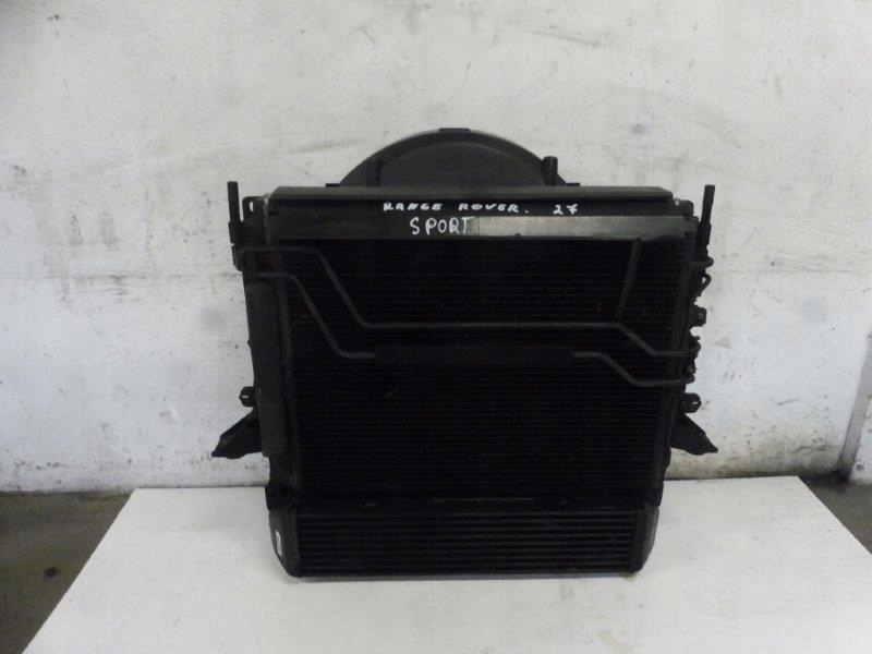 фото №1, Радиатор комплект range rover 2,7 sport