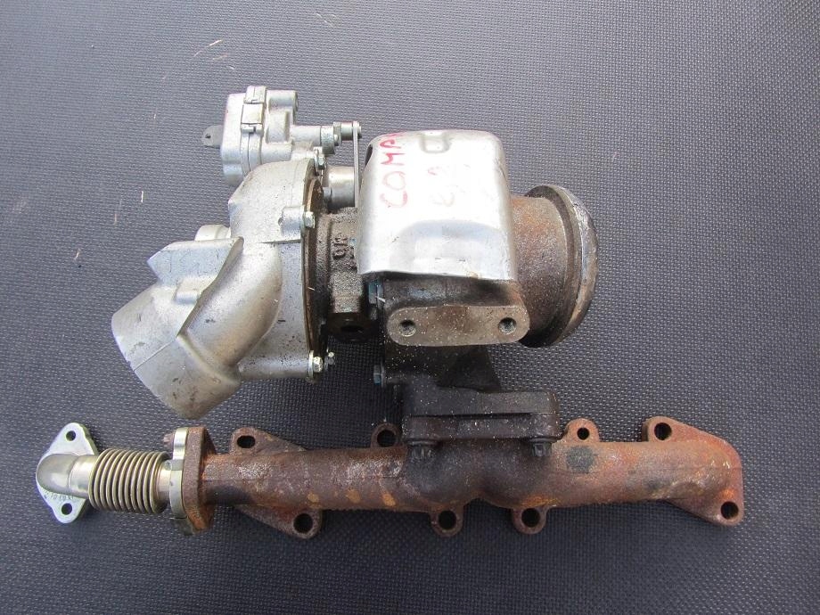 фото №1, Jeep compass 2.2 cdi a6510900480 - турбонагнітач