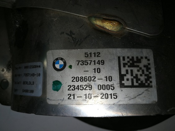 фото №6, Вихлоп гасник наконечник права ліва bmw 7 g11 g12