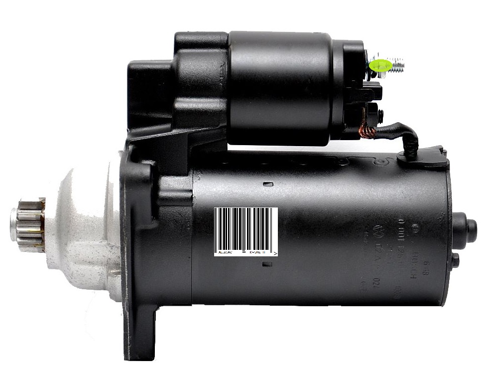 фото №1, Cs801 стартер vw transporter t4 1.9 2.4 2.5 td