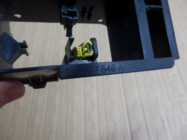 фото №5, Vw golf v 5 scirocco кронштейн кронштейн проводка кабелі