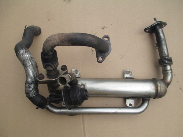 фото №1, Радиатор выхлопных газов octavia passat 2.0tdi 03g131512s