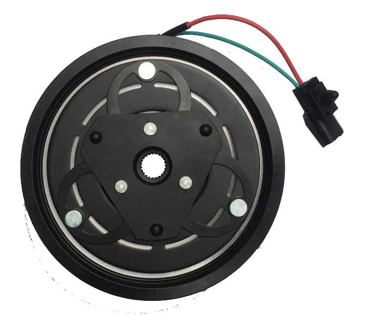 фото №1, Сцепление компрессор кондиционера dacia, nissan, renault calsonic