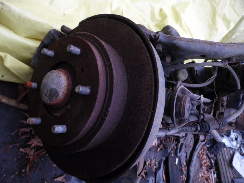 фото №5, Диференціал 4.3 міст підвіска привідний вал задня pajero iii