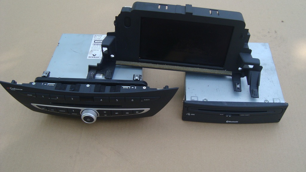 фото №1, Navi навигация renault laguna iii