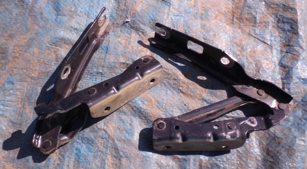 фото №1, Vw eos 2006r петля капот левый перед lk5n