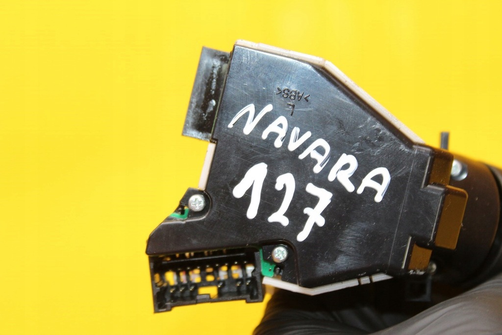 фото №8, Переключатель дворник nissan navara d40