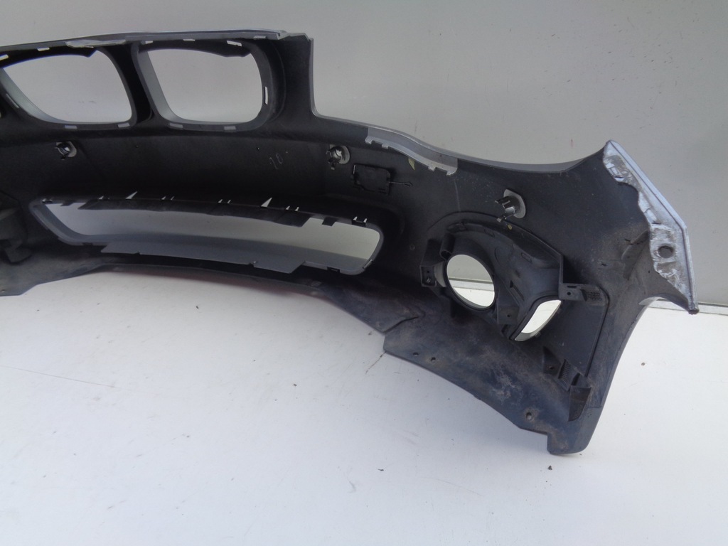 фото №9, Бампер передний bmw 1 e82 88 coupe cabrio m-pakiet