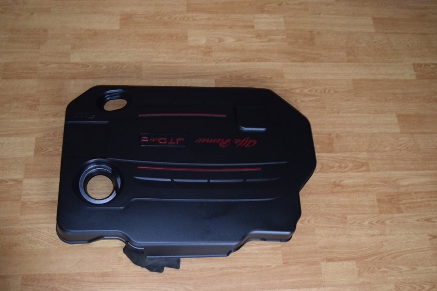 фото №6, Крышка защита двигателя alfa romeo giulietta r-2016