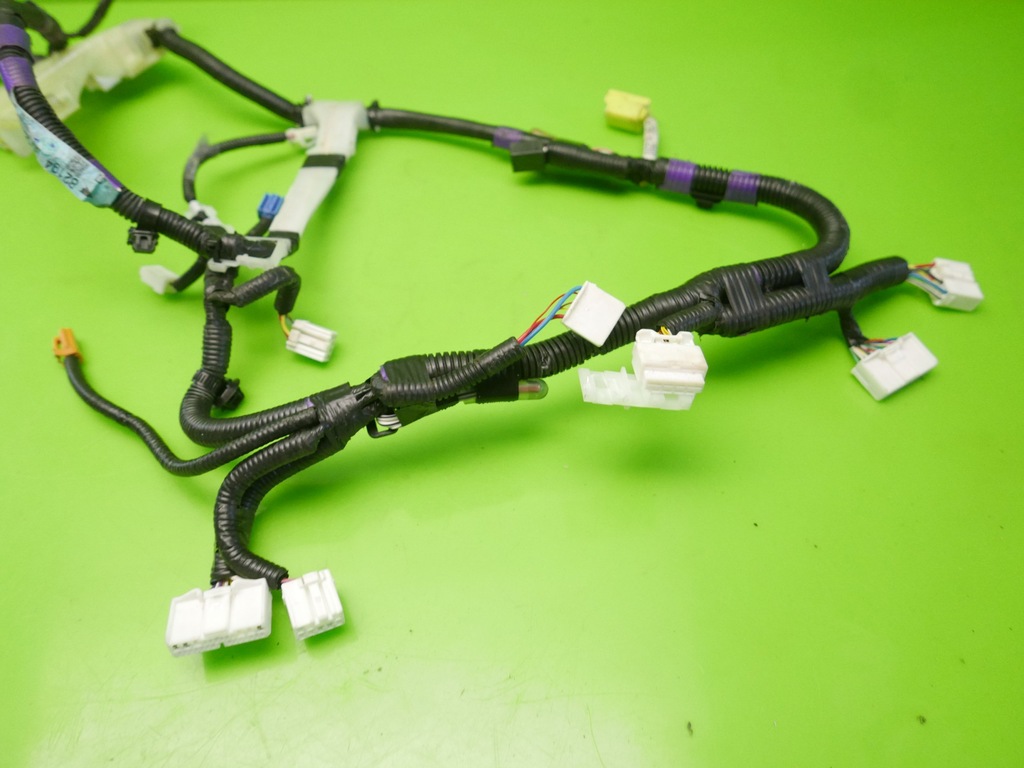 фото №9, Електропроводка джгут сидіння задня ліва lexus ls ls460l