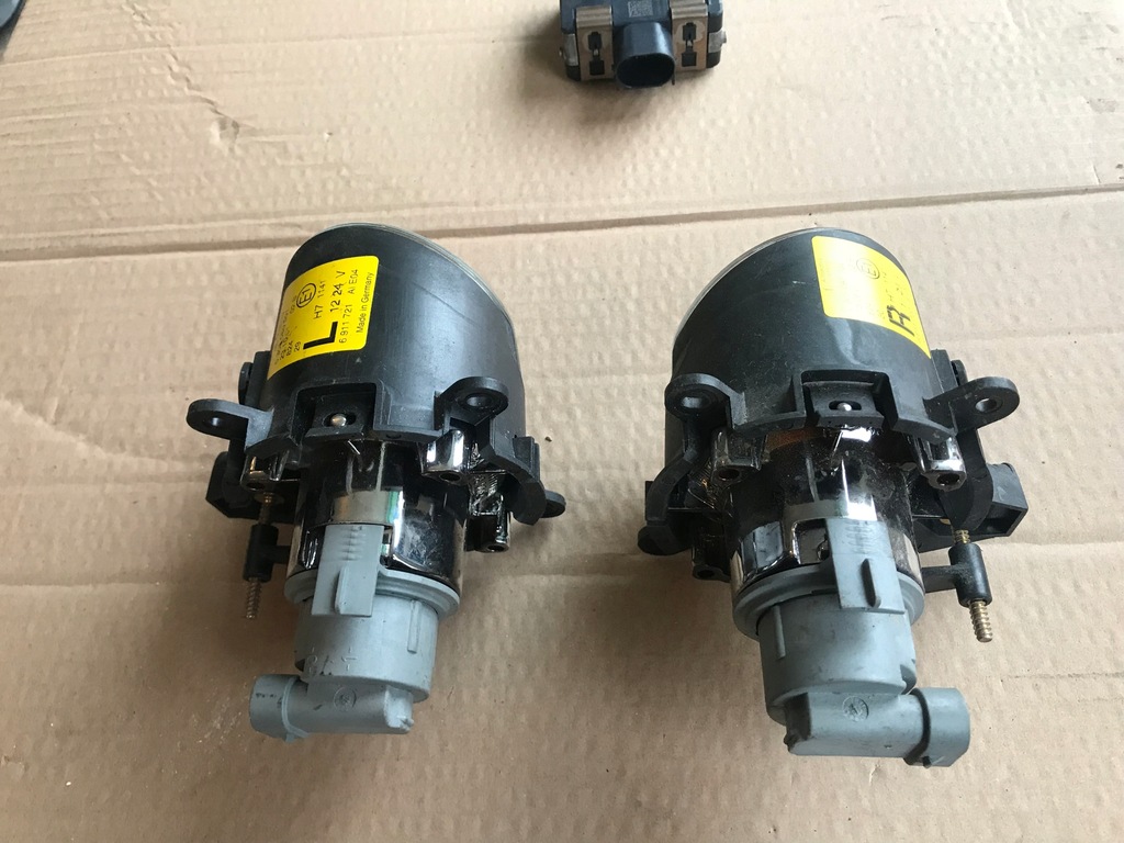 фото №3, Mini cooper r50 r52 r53 комплект протитуманних фар оригінал