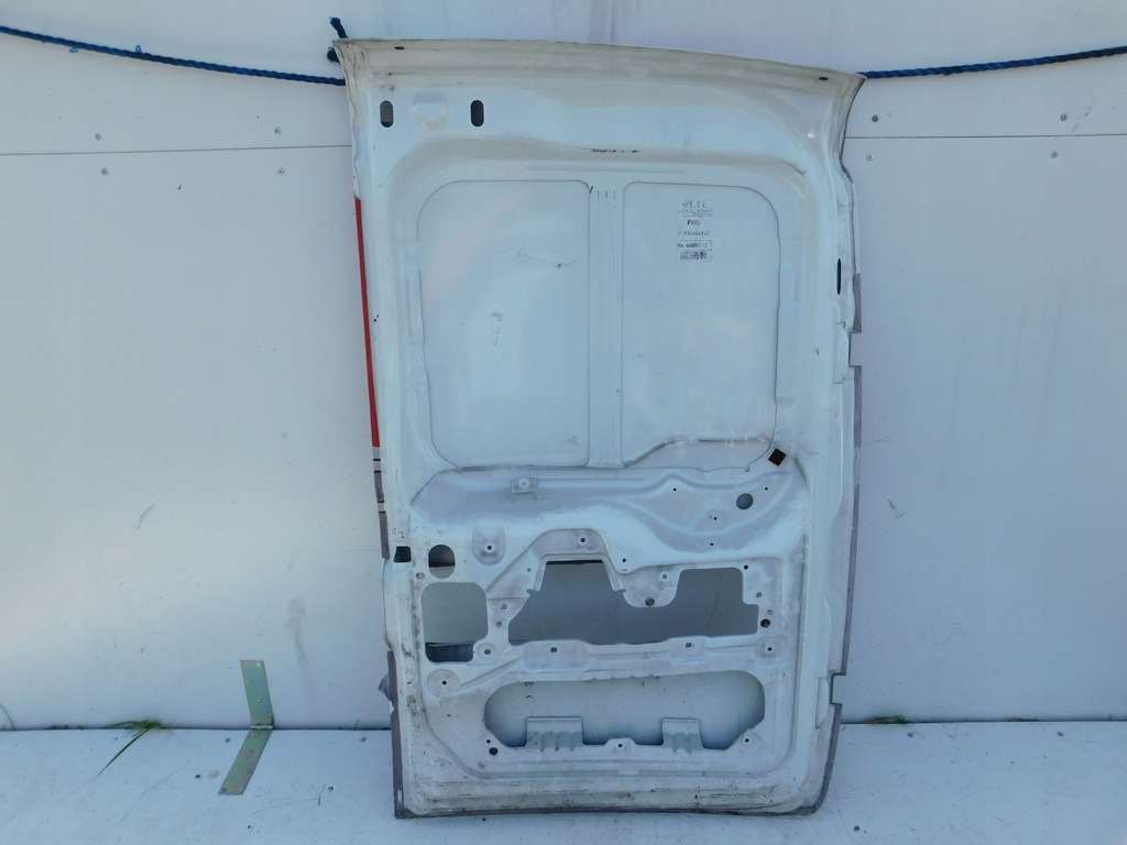 фото №10, Fiat doblo opel combo дверца дверь левая задние задняя