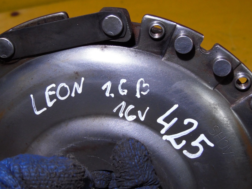 фото №7, Зчеплення притиск 1.6 16v leon i 036141025k