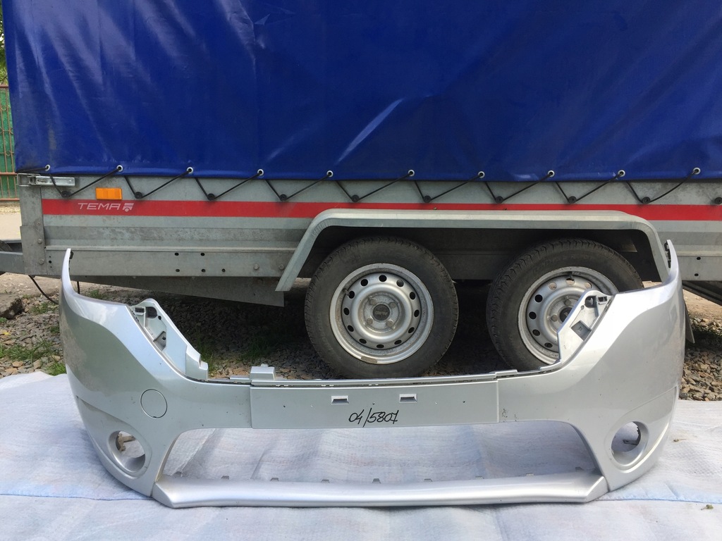 фото №1, Dacia dokker бампер перед передний 2012-