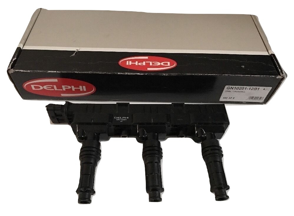 фото №1, Delphi катушка зажигания opel corsa b c agila a 1.0