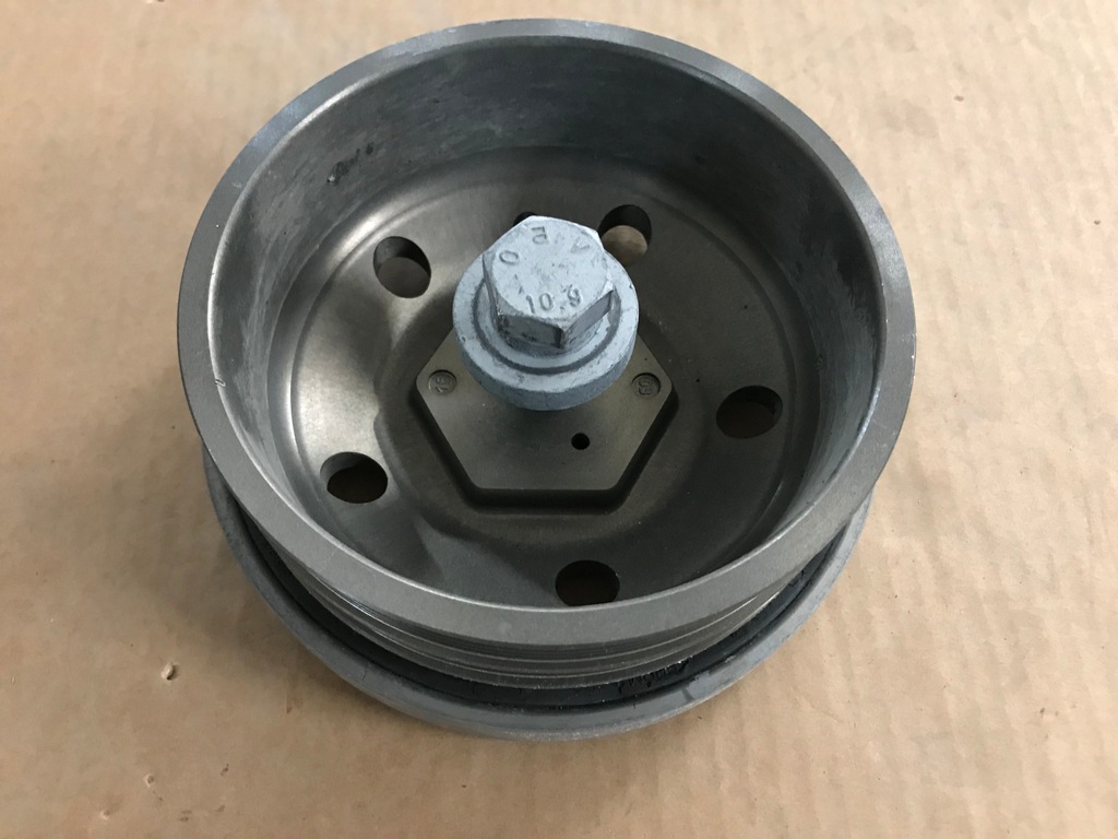 фото №1, Шкив коленчатого вала audi a8 d5 06m105251at