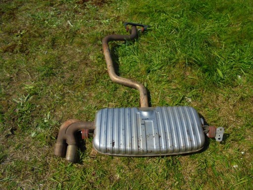 фото №1, Idealny kompletny выхлоп гаситель vw scirocco 1