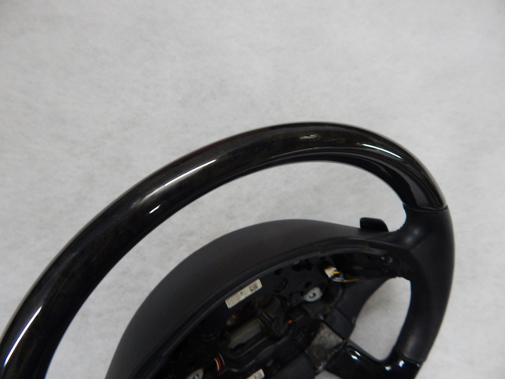 фото №8, Mercedes s-klasa w221 - воздуховод drewno лепестки переключения