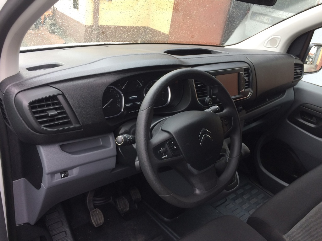 фото №1, Панель приладів панель приладів jumpy iii space tourer ідеальний стан head-up