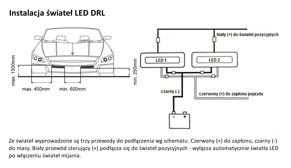 фото №9, Mocne свет do движение dziennej led круглые drl